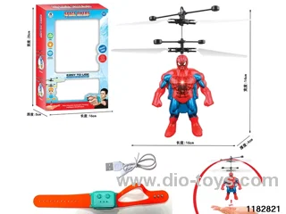 Gesture sensing airplane + watch gravity sensing
