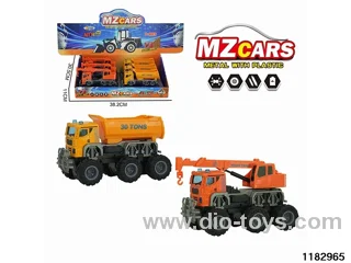 Alloy Double Inertia Vehicle