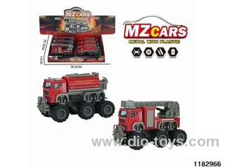Alloy Double Inertia Vehicle