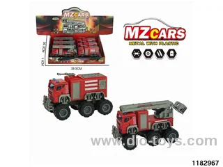 Alloy Double Inertia Vehicle
