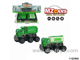 Alloy Double Inertia Vehicle