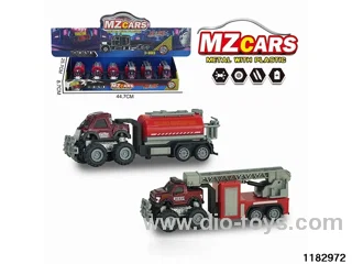 Alloy Double Inertia Vehicle