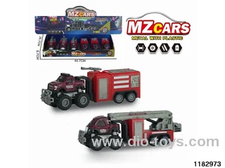 Alloy Double Inertia Vehicle