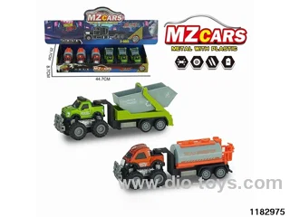 Alloy Double Inertia Vehicle