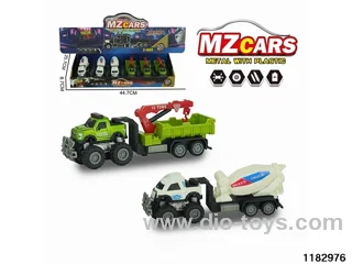 Alloy Double Inertia Vehicle