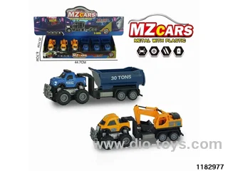 Alloy Double Inertia Vehicle