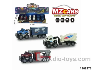 Alloy Double Inertia Vehicle