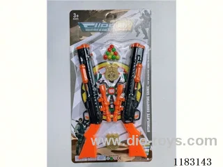 EVA Pong Gun Set (Double Gun) (Orange)