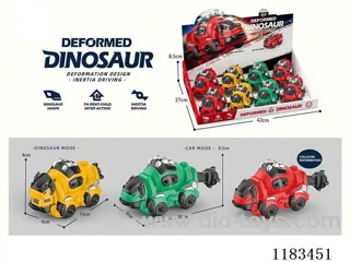 Collision Deformation Inertia Brachiosaurus(8PCS)