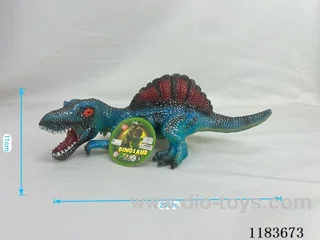 dinosaur with sound in Hangtag