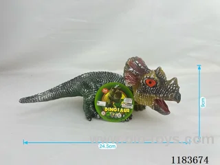 dinosaur with sound in Hangtag
