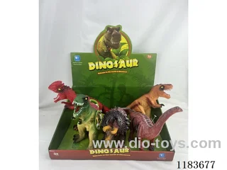 dinosaur with sound 5PCS