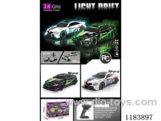 1:16 2.4G 5ch rc stunt car with light