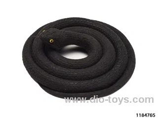 80cm Soft Rubber Snake