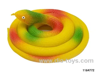 80cm Soft Rubber Snake