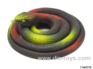 80cm Soft Rubber Snake