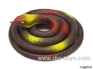 80cm Soft Rubber Snake