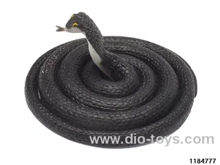 80cm Soft Rubber Snake