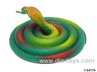 80cm Soft Rubber Snake