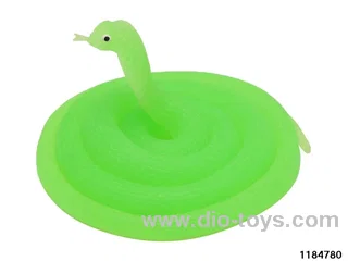 80cm Soft Rubber Snake