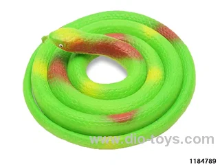 120cm Soft Rubber Snake