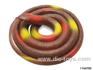 120cm Soft Rubber Snake