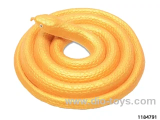 120cm Soft Rubber Snake