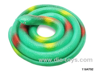 120cm Soft Rubber Snake