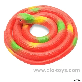 120cm Soft Rubber Snake