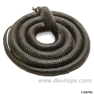 120cm Soft Rubber Snake