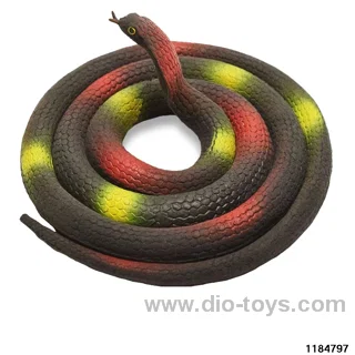 120cm Soft Rubber Snake
