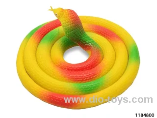 120cm Soft Rubber Snake