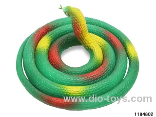 120cm Soft Rubber Snake