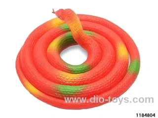 120cm Soft Rubber Snake