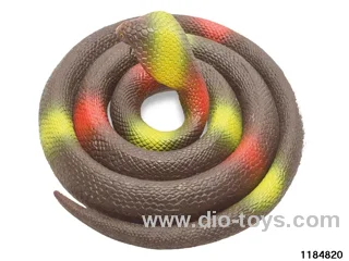 135cm Soft Rubber Snake