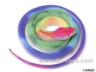 70cm Soft Rubber Snake