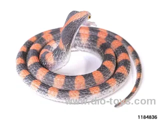 70cm Soft Rubber Snake