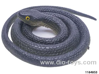 70cm Soft Rubber Snake