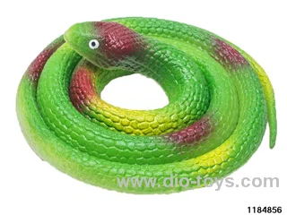 70cm Soft Rubber Snake