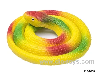 70cm Soft Rubber Snake