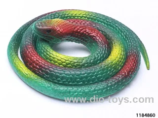 70cm Soft Rubber Snake