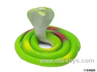 70cm Soft Rubber Snake