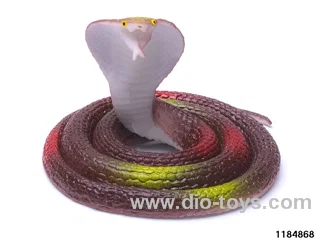 70cm Soft Rubber Snake