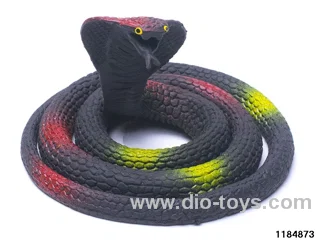 70cm Soft Rubber Snake