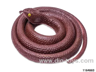 80cm Soft Rubber Snake