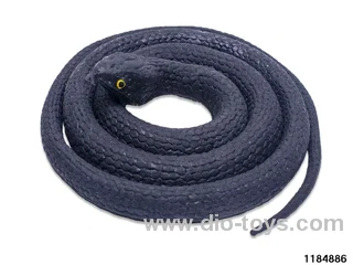 80cm Soft Rubber Snake