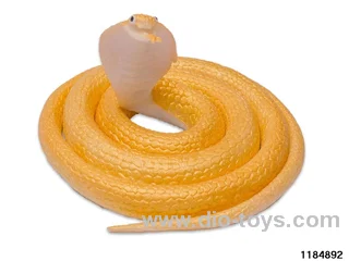 80cm Soft Rubber Snake