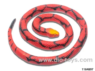 75cm Soft Rubber Snake