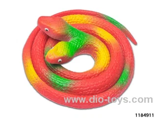 70cm Soft Rubber Snake