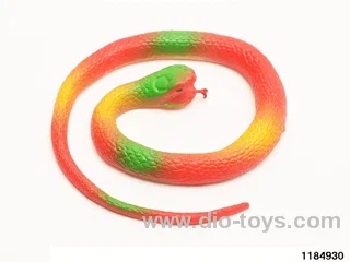 30cm Soft Rubber Snake